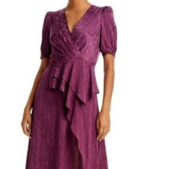 NWT BCBGMAXAZARIA FULLY LINED JEWEL TONED DRESS - Picture 1 of 9